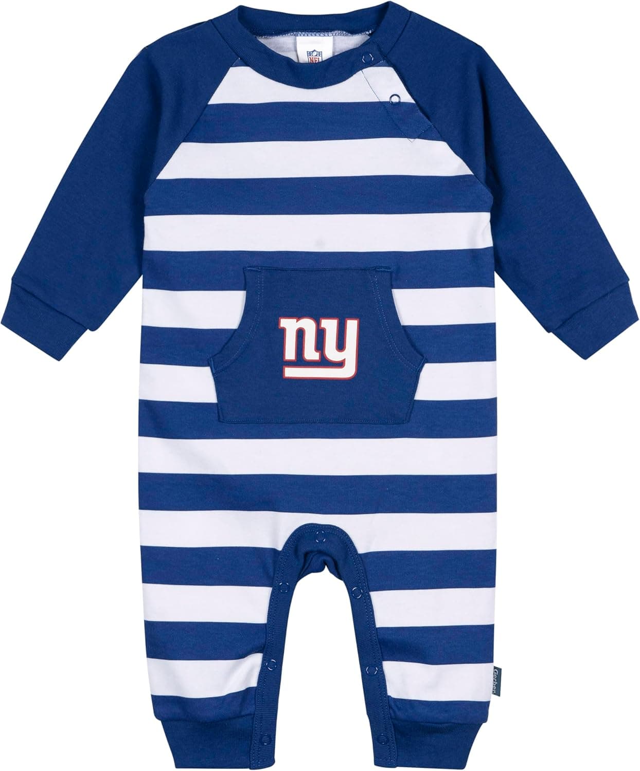 Cozy NFL Coverall for Baby Giants Fans - 52% Off
