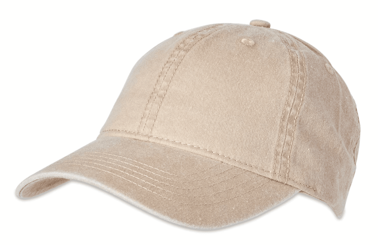 Time and Tru Women's Washed Cotton Twill Baseball Hat Walmart