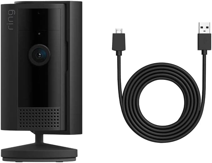 Upgrade Your Home Security with Ring Indoor Cam (2nd Gen)