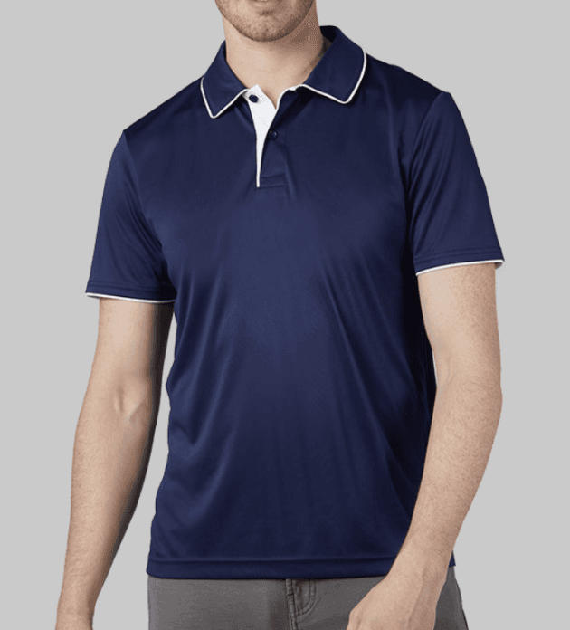Stay Comfortable with 32 Degrees Stretch Flow Men's Polo
