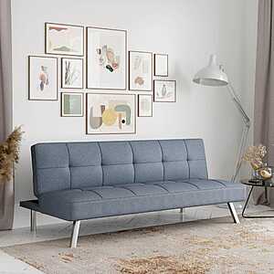 Serta Calgiri 3-Seater Convertible Sofa: Plush Comfort for Less