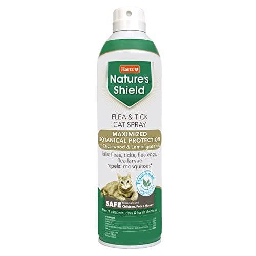 Hartz Nature's Shield Flea & Tick Spray for Cats