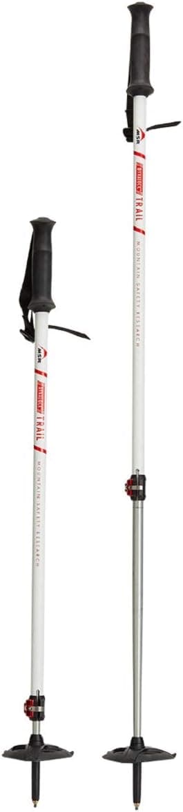 Durable Backcountry Poles: MSR DynaLock Trail 2-Section Aluminum