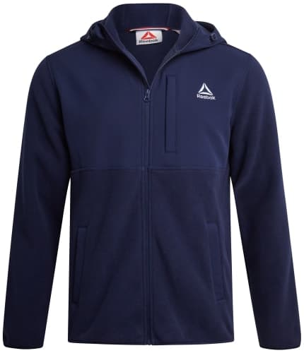 Reebok Men's Polarfleece Jacket (XL Only) at 60% Off