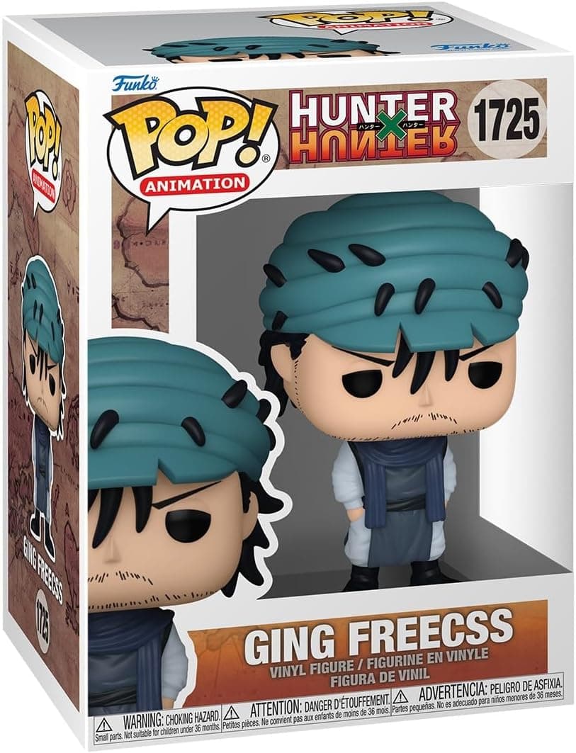 Funko POP Hunter x Hunter Ging Freecss Vinyl Figure