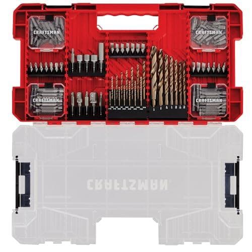 150-Piece CRAFTSMAN Assorted Drill/Driver Bit Set - Amazon