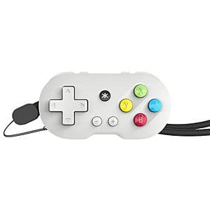 Atom Wireless Keychain Controller for Switch, PC, Mac, Mobile & Smart TV - $12.75