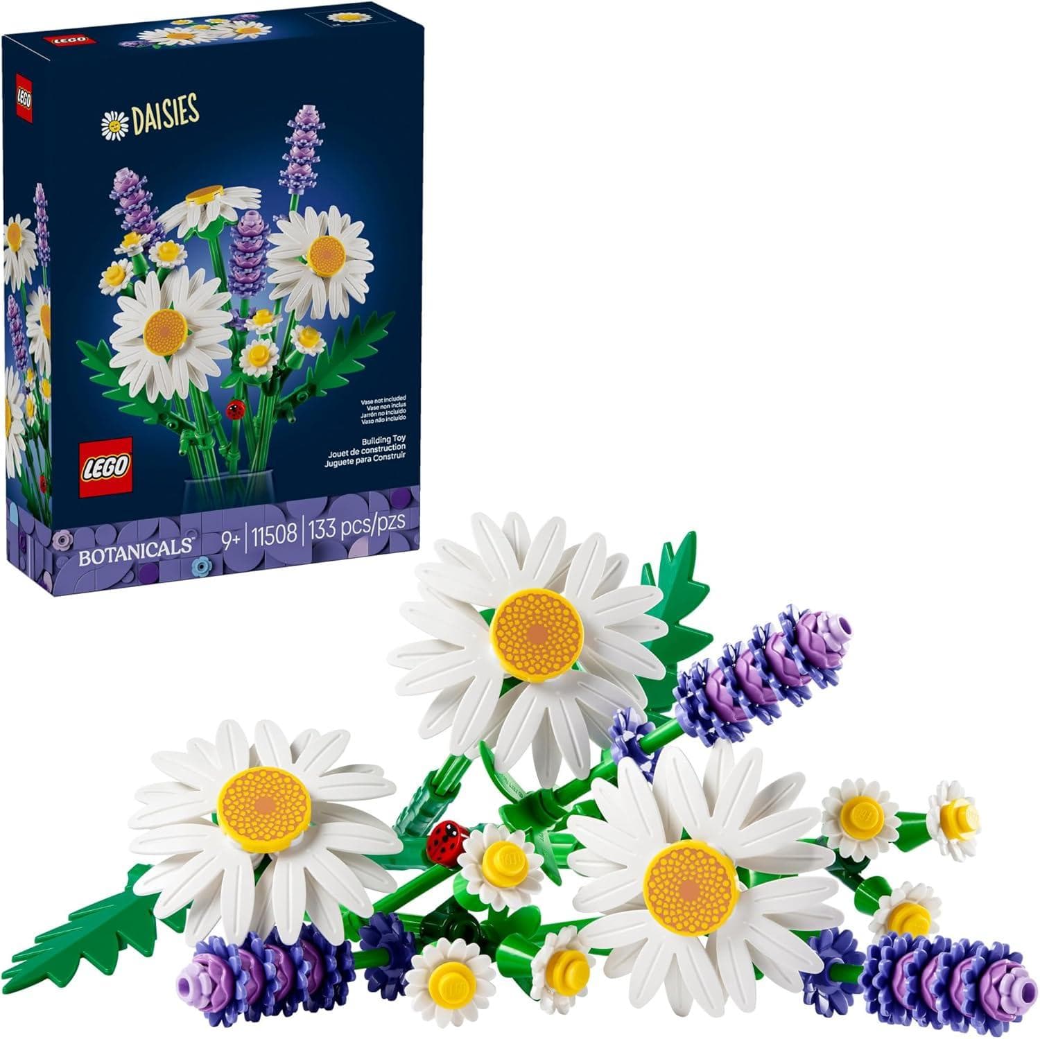 LEGO Botanical Collection Daisies - 33% Off on Amazon