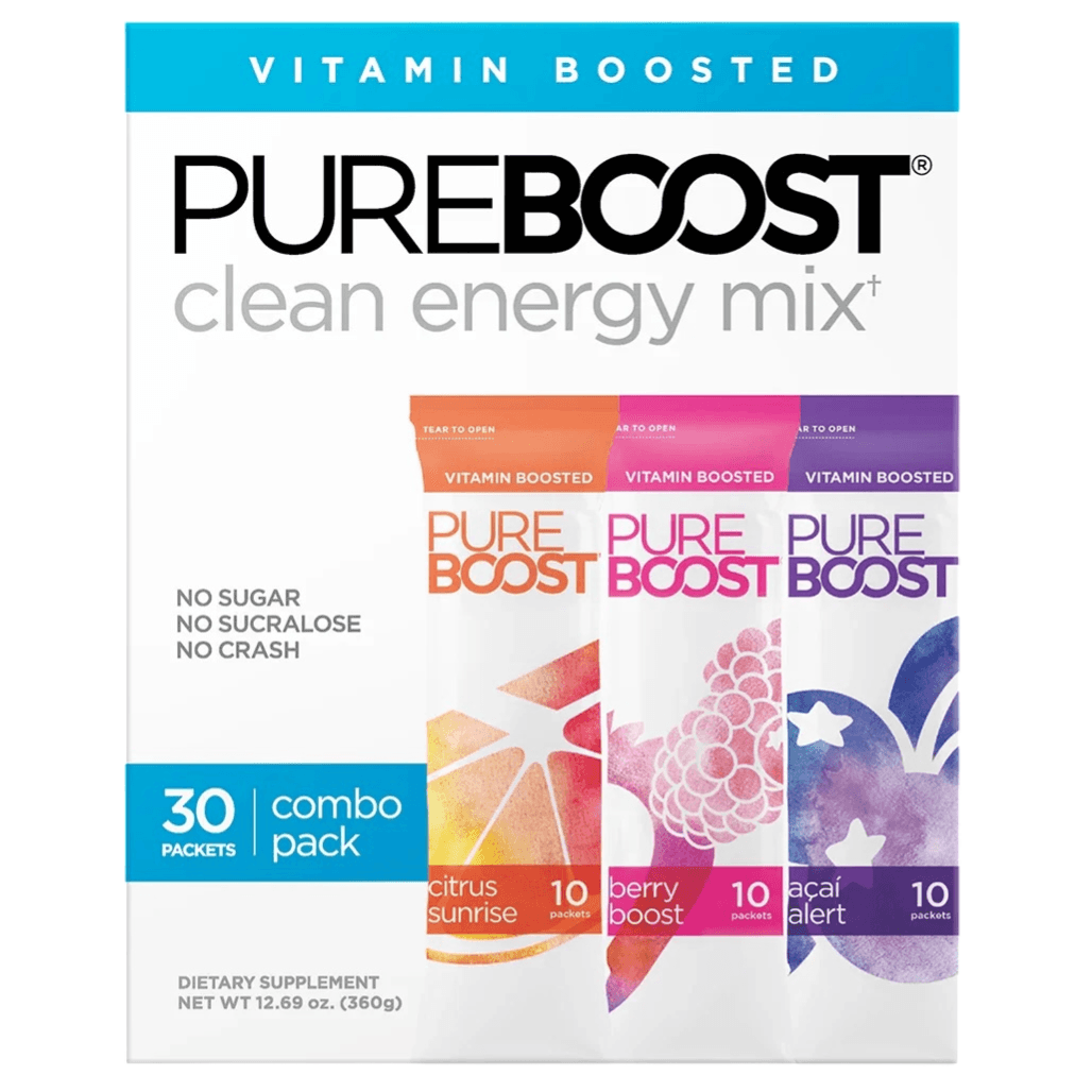 Clean Energy & Hydration Mix 30ct for $20 at Pureboost