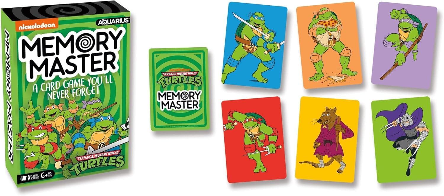 Teenage Mutant Ninja Turtles Memory Card Game
