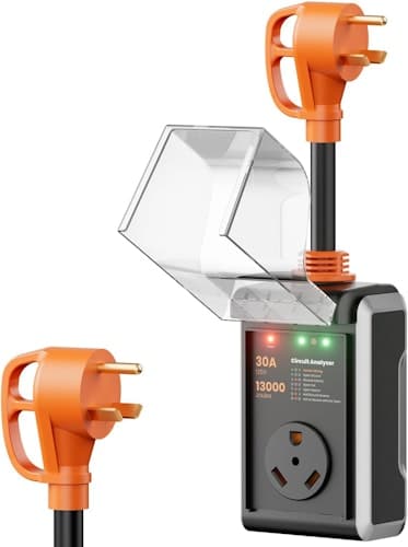 Reliable RV Surge Protector by Crtbetlif
