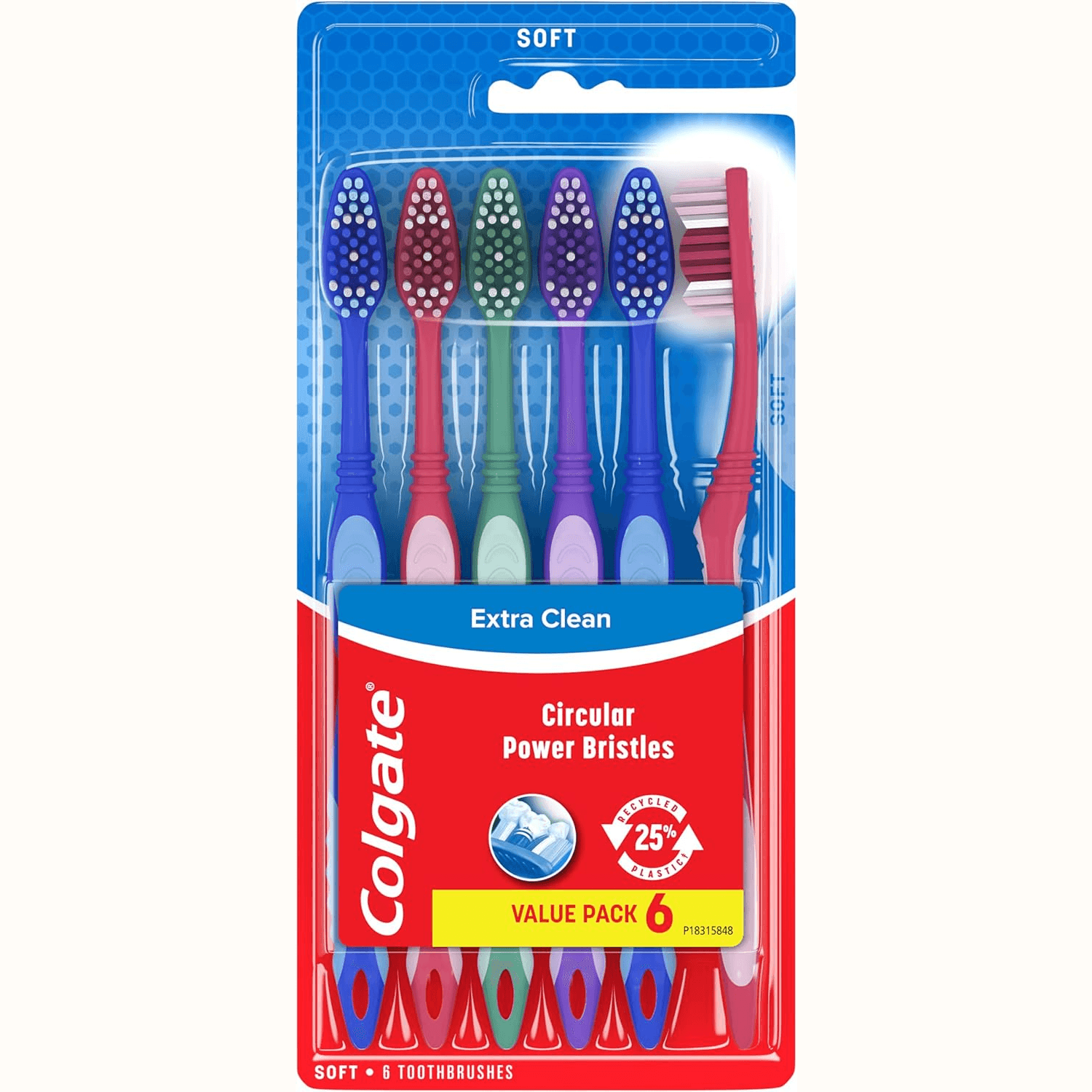 6-Pack Colgate Toothbrushes for Only $5