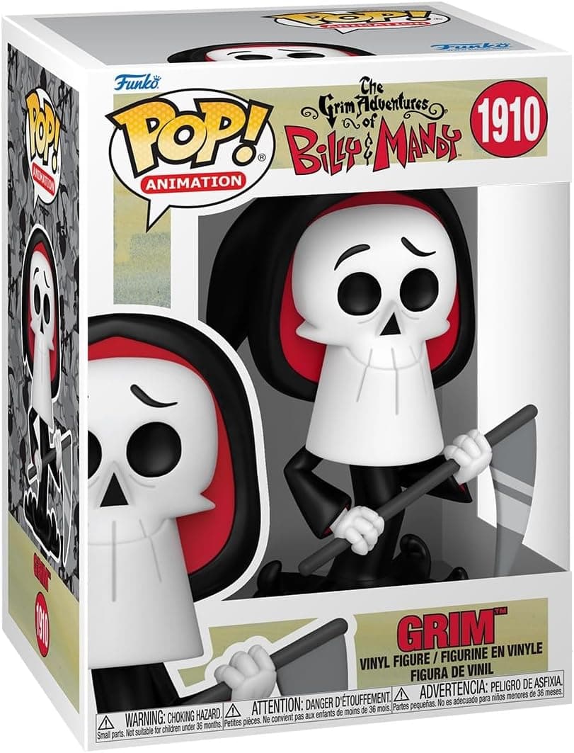 Funko Pop Grim from The Grim Adventures of Billy & Mandy