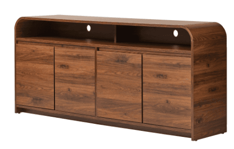 Better Homes & Gardens Juliet 75" Curved TV Stand Walmart