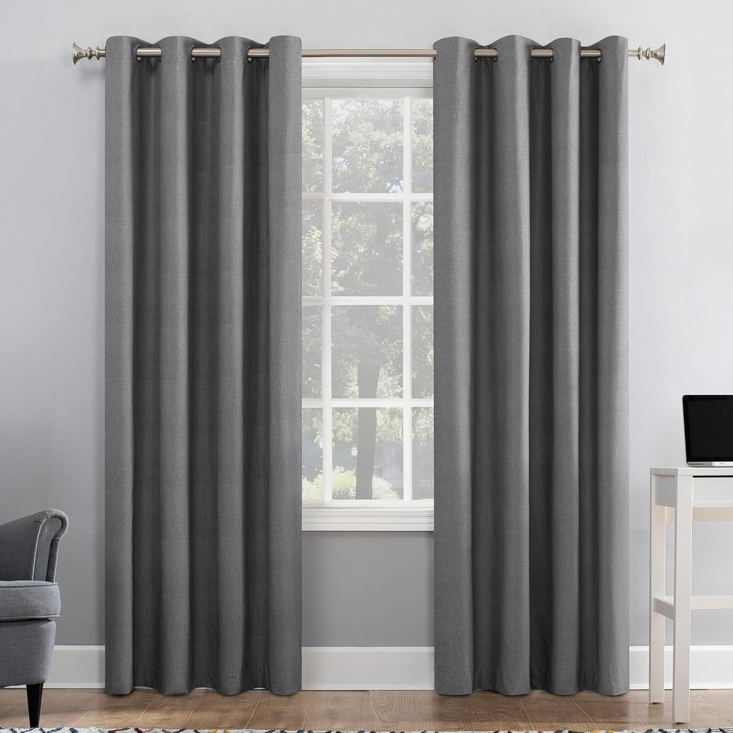 Cozy Blackout Curtains: Columbia Thermal Insulated Panels