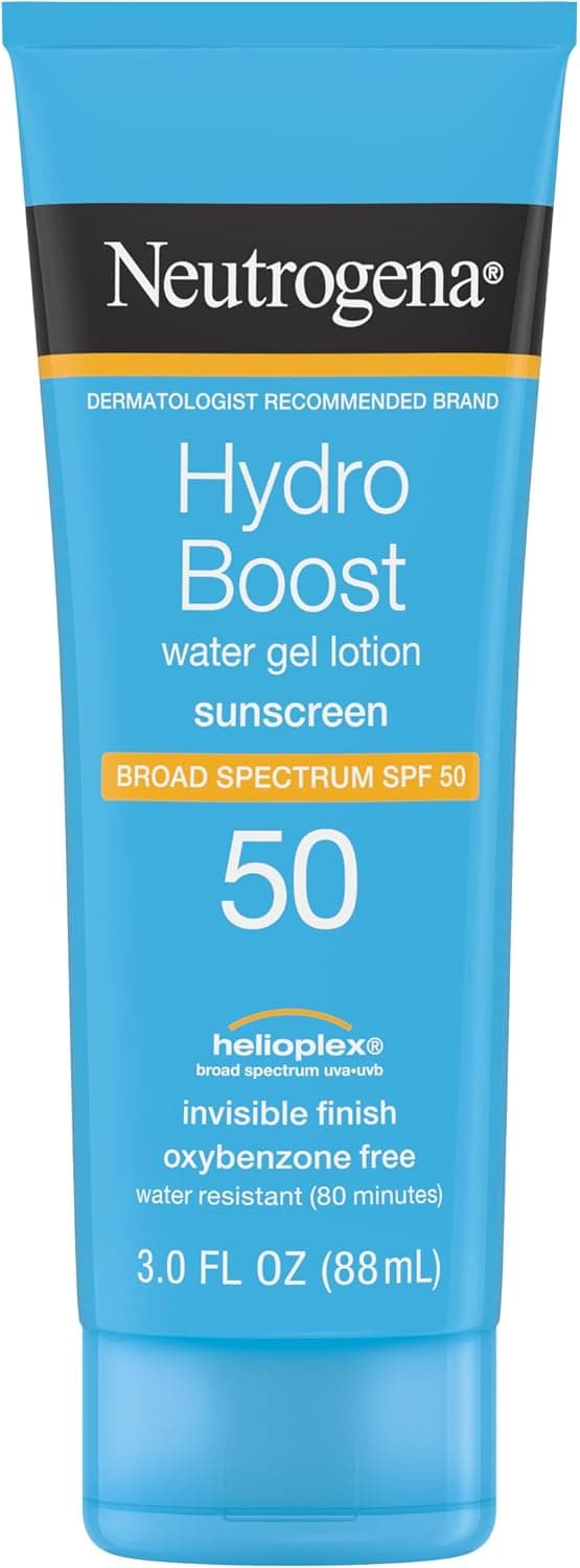 Neutrogena Hydro Boost Sunscreen: Lightweight Hydration