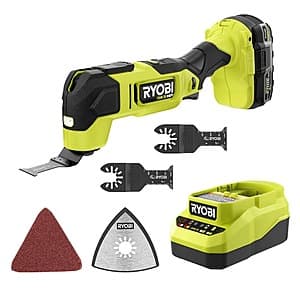RYOBI ONE+ HP 18V Cordless Multi-Tool Kit with Battery & Charger