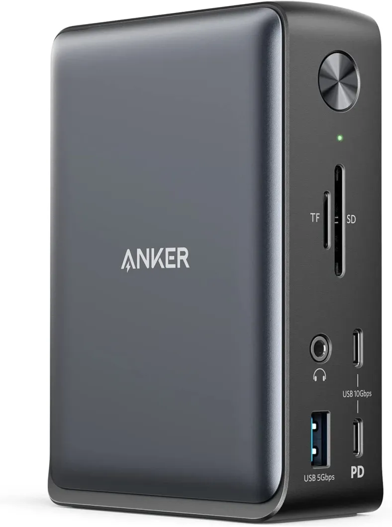 Boost Your Productivity with the Anker 13-in-1 USB-C Docking Station