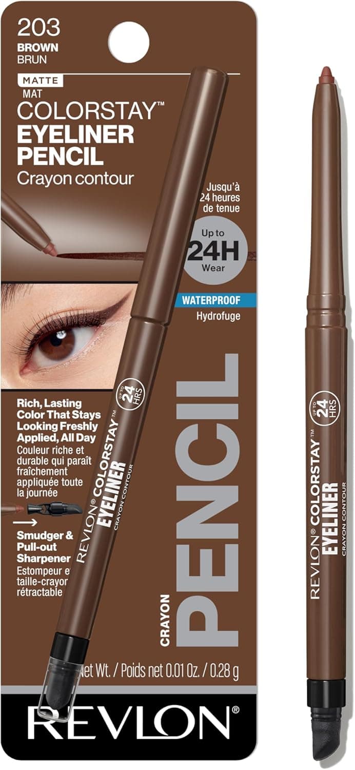 Revlon ColorStay Waterproof Eyeliner: Long-Lasting, Matte Finish