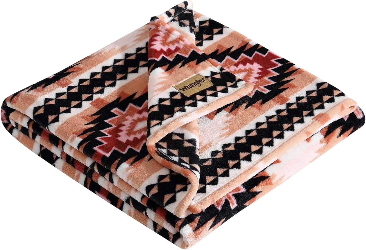 Cozy Up with the Yellowstone-Inspired Wrangler Plush Throw Blanket
