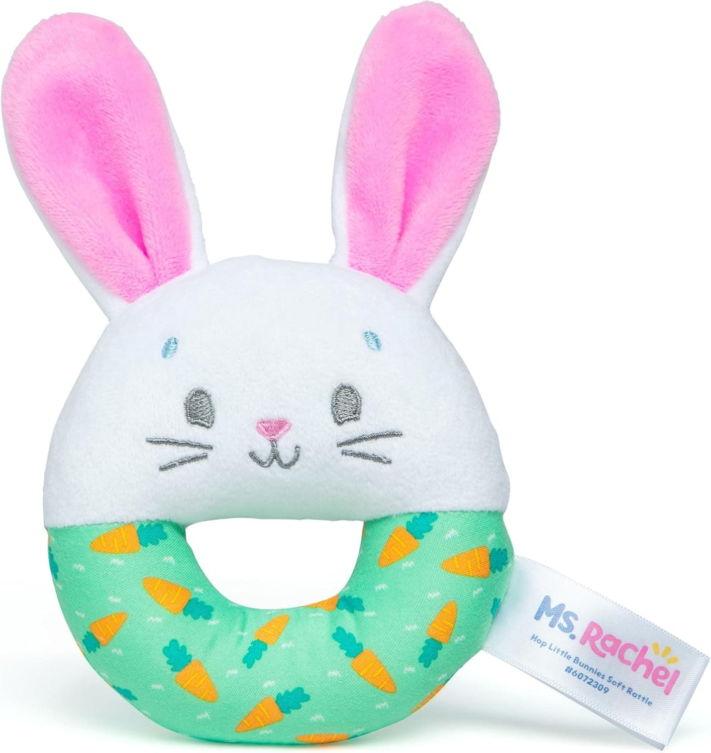 Sensory Bunny Ring from Ms. Rachel - 32% Off