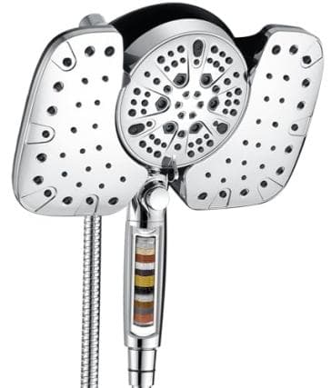 Save 27% on 2-in-1 Rainfall Shower Head & Handheld