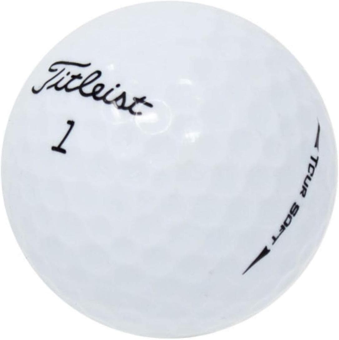 Save 40% on Titleist Tour Soft Recycled & Used Near Mint Golf Balls