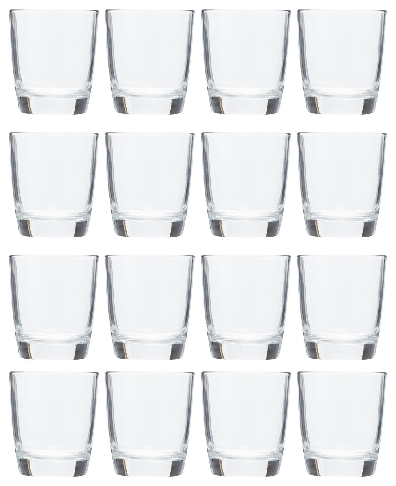 50% Off Mainstays 16-Piece Glass Drinkware Set at Walmart