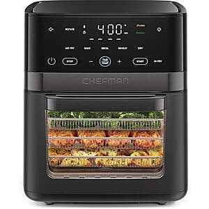 Prime Members: 14-Quart Chefman 6-in-1 Multifunctional Air Fryer Oven $90 + Free S&H