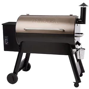 Traeger Grill Pro Electric Wood Pellet Grill & Smoker: Smoky Goodness