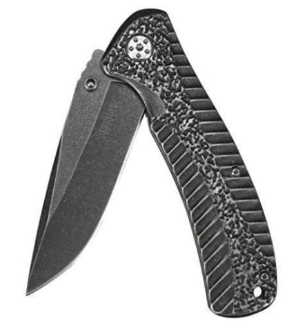 Kershaw Folding Pocket Knife with SpeedSafe - 27% Off