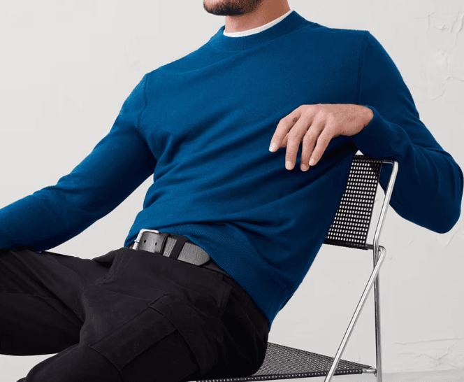 Save 76% on Banana Republic Factory Cloud Soft Sweater