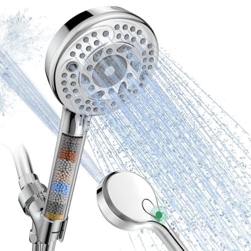 Upgrade Your Shower with 57% Off SunCleanse Handheld Filtered Shower Head