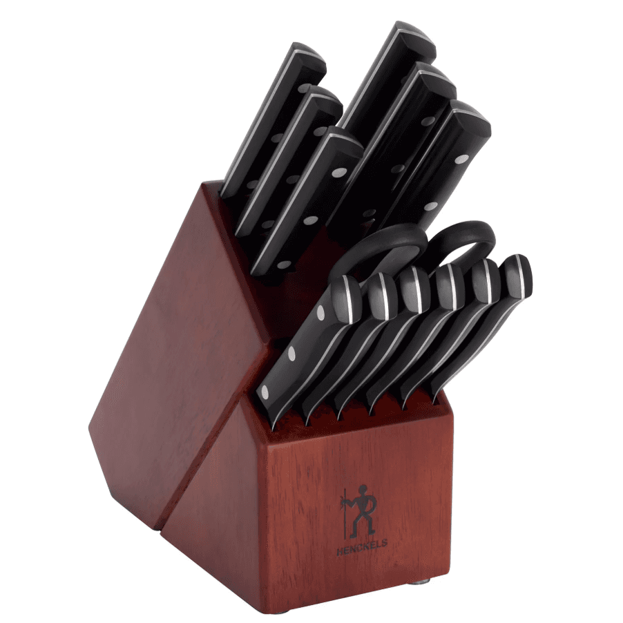 Sharpen Your Kitchen: Henckels 14-Piece Knife Set for $99