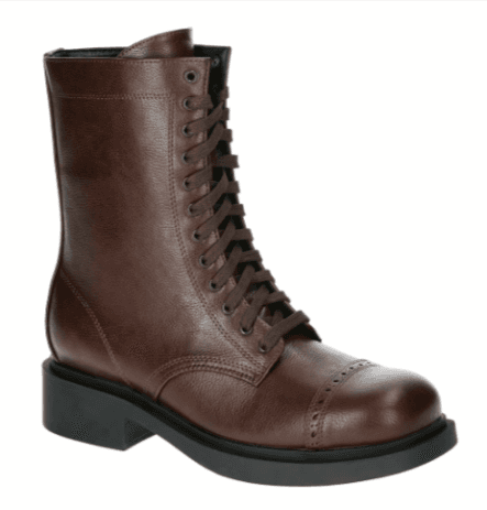 Durable Women's Combat Boots from No Boundaries at Walmart