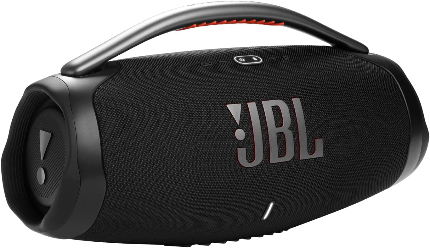 Unleash the Power of Sound with the JBL Boombox 3