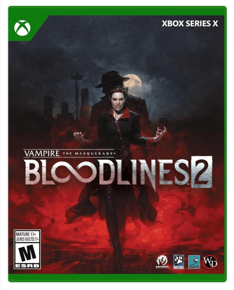 Vampire: The Masquerade Bloodlines 2 (PS5) at 80% Off