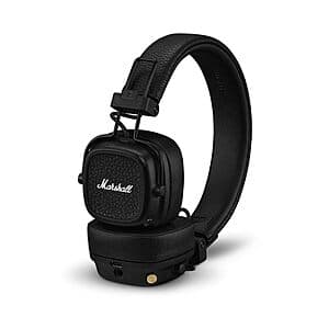 Wireless Bluetooth Headphones from Marshall at $90 with Free Shipping
