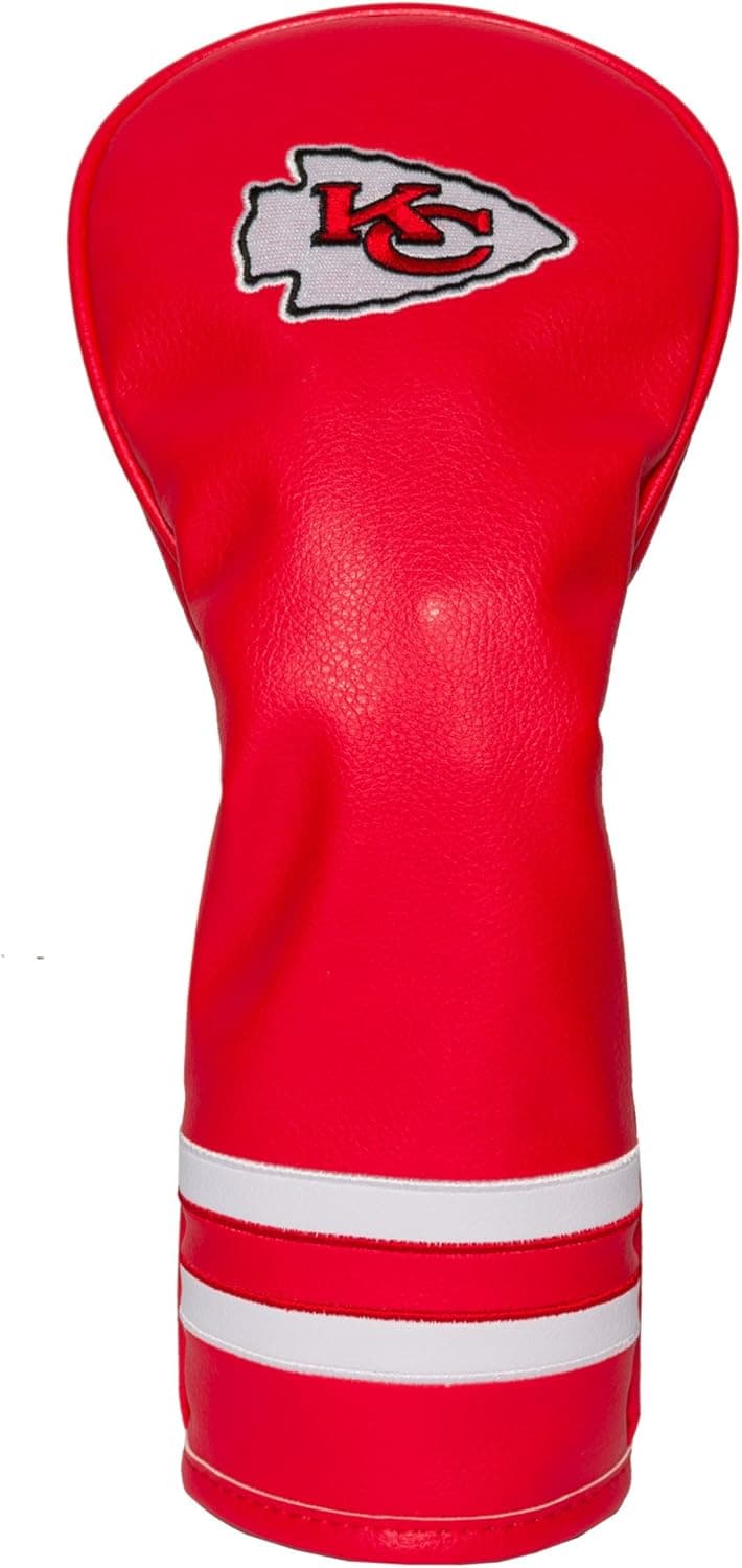 Vintage NFL Kansas City Chiefs Golf Head Cover