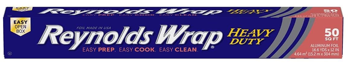Reynolds Wrap Heavy Duty Aluminum Foil - Versatile Kitchen Essential with 14% Off