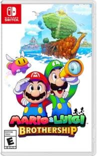 Embark on a Brothership Adventure with Mario & Luigi on Nintendo Switch
