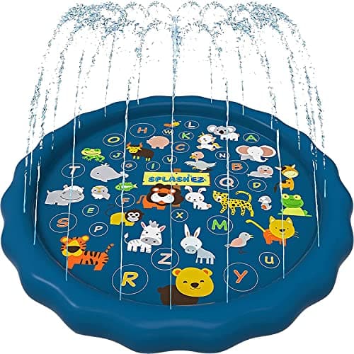 Splash into Summer with a 50% Off Inflatable Splash Pad