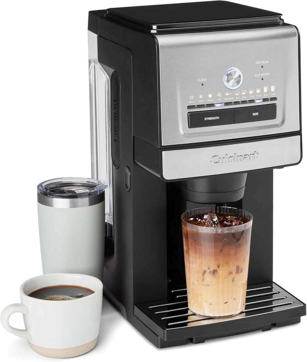 Cuisinart DGB-30 Grind and Brew Single Serve Coffee Maker on Amazon