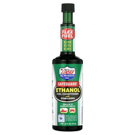Lucas Oil 10576 Safeguard Ethanol Fuel Conditioner Fuel Additive 16 Ounce for Gasoline Engines