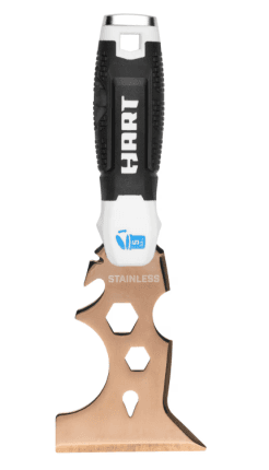 Versatile Tool: HART 19-in-1 Stainless-Steel Multi-Tool