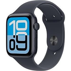 Refurbished Apple Watch SE 3 with Cellular for $186