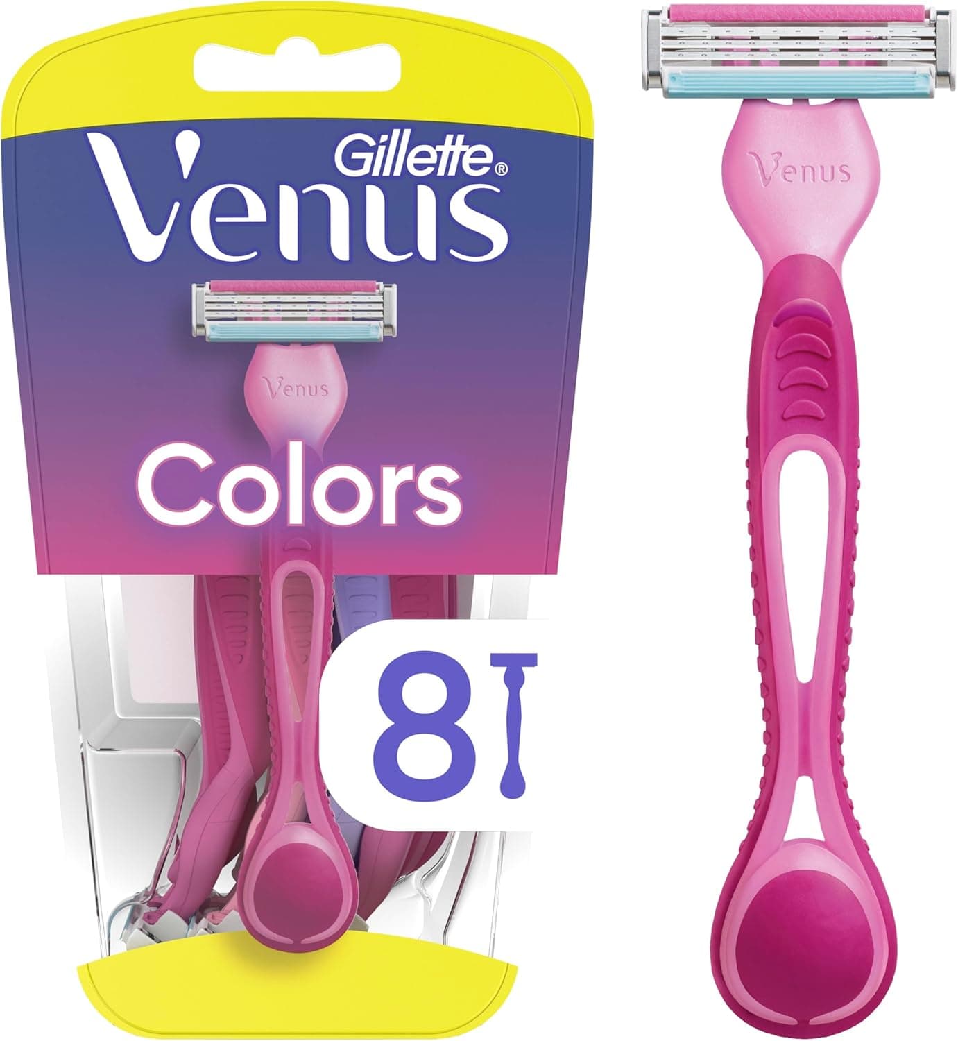 Gillette Venus Disposable Razors: Smooth, Comfortable Shave