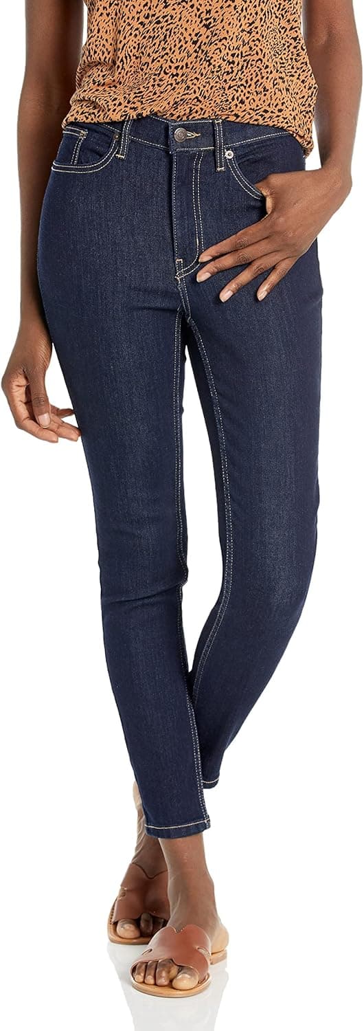 Calvin Klein Women's Jeans Hi Rise Skinny Whisper Soft Denim, Eastford, 25
