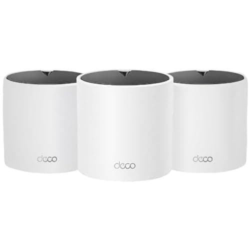 Upgrade to TP-Link Deco X15 Dual-Band AX1500 Wi-Fi 6 Mesh System