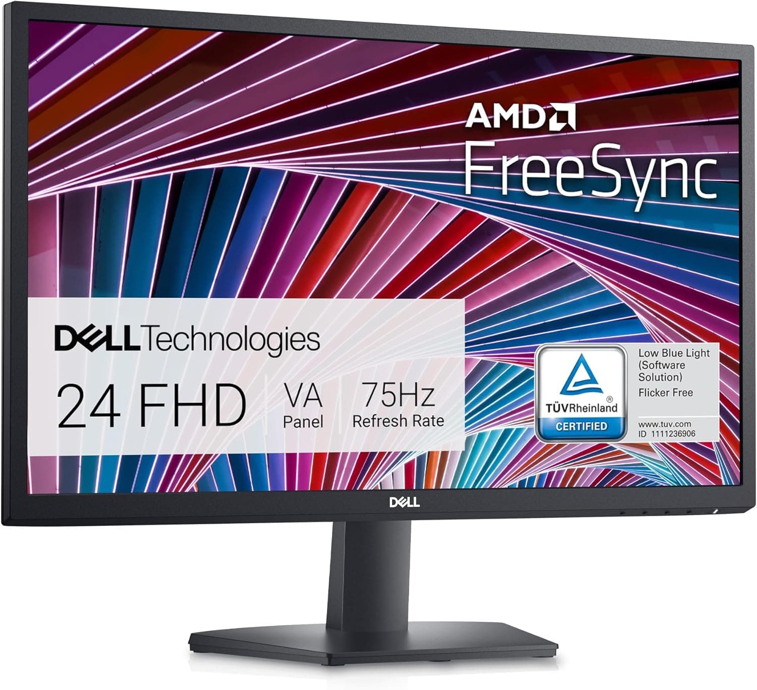 Dell 24-inch FHD Monitor with AMD FreeSync